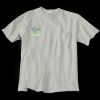 Ultra Cotton 100% Cotton T Shirt with Pocket Thumbnail