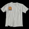 Ultra Cotton 100% Cotton T Shirt with Pocket Thumbnail