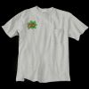 Ultra Cotton 100% Cotton T Shirt with Pocket Thumbnail