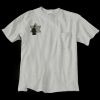 Ultra Cotton 100% Cotton T Shirt with Pocket Thumbnail