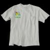 Ultra Cotton 100% Cotton T Shirt with Pocket Thumbnail