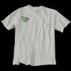 Ultra Cotton 100% Cotton T Shirt with Pocket Thumbnail