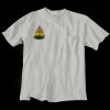 Ultra Cotton 100% Cotton T Shirt with Pocket Thumbnail