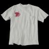 Ultra Cotton 100% Cotton T Shirt with Pocket Thumbnail