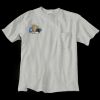 Ultra Cotton 100% Cotton T Shirt with Pocket Thumbnail