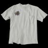 Ultra Cotton 100% Cotton T Shirt with Pocket Thumbnail