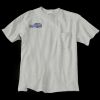 Ultra Cotton 100% Cotton T Shirt with Pocket Thumbnail