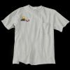 Ultra Cotton 100% Cotton T Shirt with Pocket Thumbnail