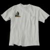 Ultra Cotton 100% Cotton T Shirt with Pocket Thumbnail