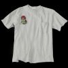 Ultra Cotton 100% Cotton T Shirt with Pocket Thumbnail
