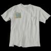 Ultra Cotton 100% Cotton T Shirt with Pocket Thumbnail