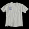 Ultra Cotton 100% Cotton T Shirt with Pocket Thumbnail