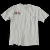 Ultra Cotton 100% Cotton T Shirt with Pocket Thumbnail