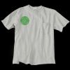 Ultra Cotton 100% Cotton T Shirt with Pocket Thumbnail