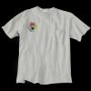 Ultra Cotton 100% Cotton T Shirt with Pocket Thumbnail