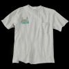 Ultra Cotton 100% Cotton T Shirt with Pocket Thumbnail