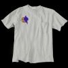 Ultra Cotton 100% Cotton T Shirt with Pocket Thumbnail