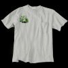 Ultra Cotton 100% Cotton T Shirt with Pocket Thumbnail