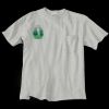 Ultra Cotton 100% Cotton T Shirt with Pocket Thumbnail