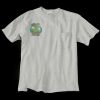 Ultra Cotton 100% Cotton T Shirt with Pocket Thumbnail