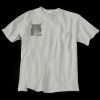 Ultra Cotton 100% Cotton T Shirt with Pocket Thumbnail