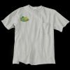 Ultra Cotton 100% Cotton T Shirt with Pocket Thumbnail