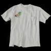 Ultra Cotton 100% Cotton T Shirt with Pocket Thumbnail