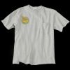 Ultra Cotton 100% Cotton T Shirt with Pocket Thumbnail