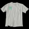 Ultra Cotton 100% Cotton T Shirt with Pocket Thumbnail