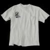 Ultra Cotton 100% Cotton T Shirt with Pocket Thumbnail