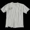 Ultra Cotton 100% Cotton T Shirt with Pocket Thumbnail