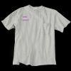 Ultra Cotton 100% Cotton T Shirt with Pocket Thumbnail