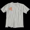 Ultra Cotton 100% Cotton T Shirt with Pocket Thumbnail