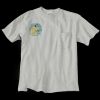 Ultra Cotton 100% Cotton T Shirt with Pocket Thumbnail
