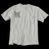 Ultra Cotton 100% Cotton T Shirt with Pocket Thumbnail
