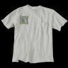 Ultra Cotton 100% Cotton T Shirt with Pocket Thumbnail