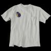 Ultra Cotton 100% Cotton T Shirt with Pocket Thumbnail