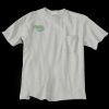 Ultra Cotton 100% Cotton T Shirt with Pocket Thumbnail