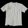 Ultra Cotton 100% Cotton T Shirt with Pocket Thumbnail