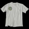 Ultra Cotton 100% Cotton T Shirt with Pocket Thumbnail