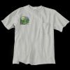 Ultra Cotton 100% Cotton T Shirt with Pocket Thumbnail