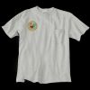 Ultra Cotton 100% Cotton T Shirt with Pocket Thumbnail