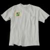 Ultra Cotton 100% Cotton T Shirt with Pocket Thumbnail