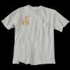 Ultra Cotton 100% Cotton T Shirt with Pocket Thumbnail