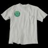 Ultra Cotton 100% Cotton T Shirt with Pocket Thumbnail