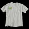 Ultra Cotton 100% Cotton T Shirt with Pocket Thumbnail