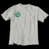 Ultra Cotton 100% Cotton T Shirt with Pocket Thumbnail