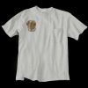 Ultra Cotton 100% Cotton T Shirt with Pocket Thumbnail