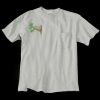 Ultra Cotton 100% Cotton T Shirt with Pocket Thumbnail