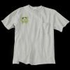 Ultra Cotton 100% Cotton T Shirt with Pocket Thumbnail